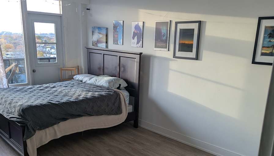 Photo of Kyle's room