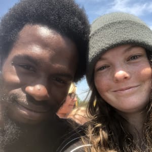 Photo of Emily and Z