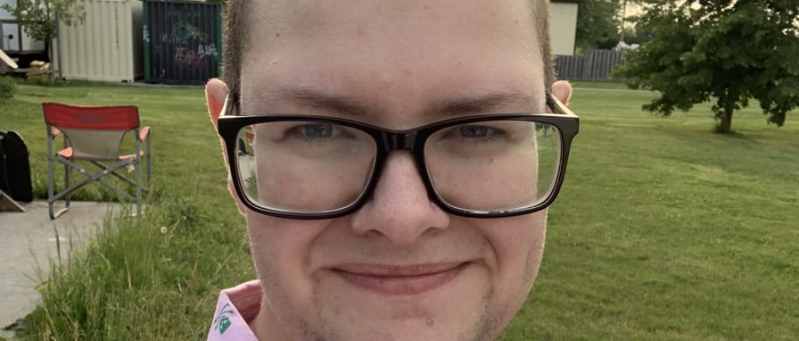 Photo of James