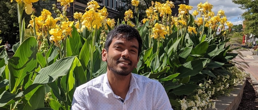 Photo of Kaushik