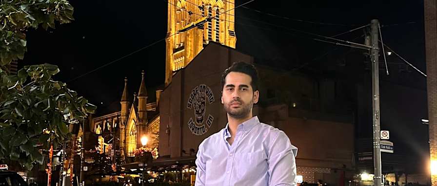 Photo of Sadeq