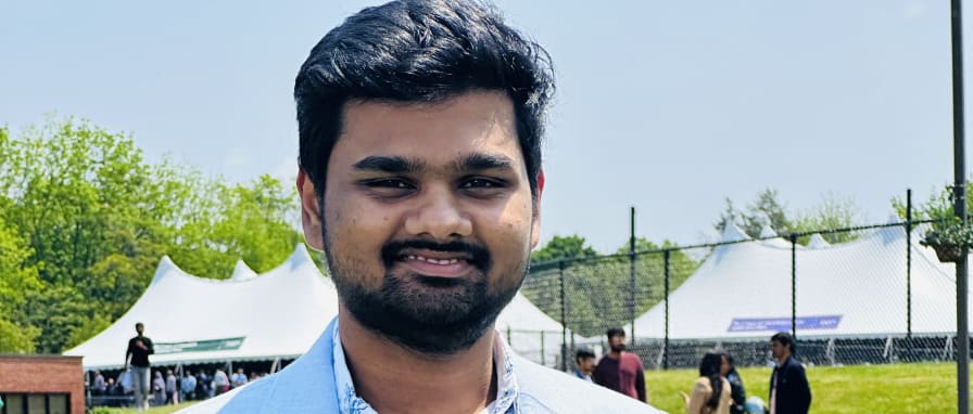 Photo of Anish Reddy