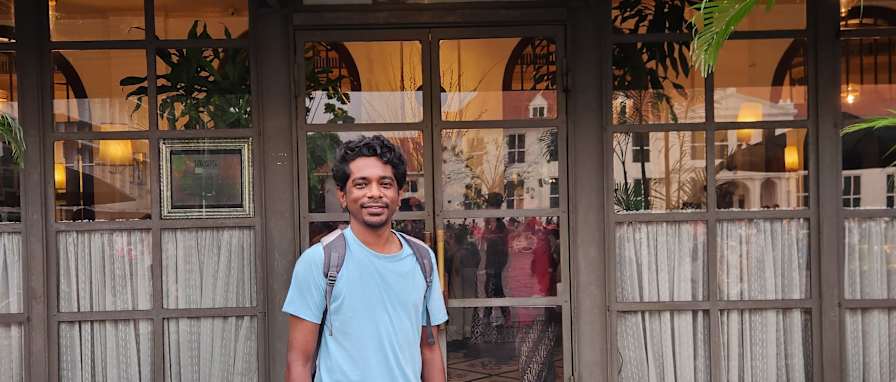 Photo of Unnikrishnan V