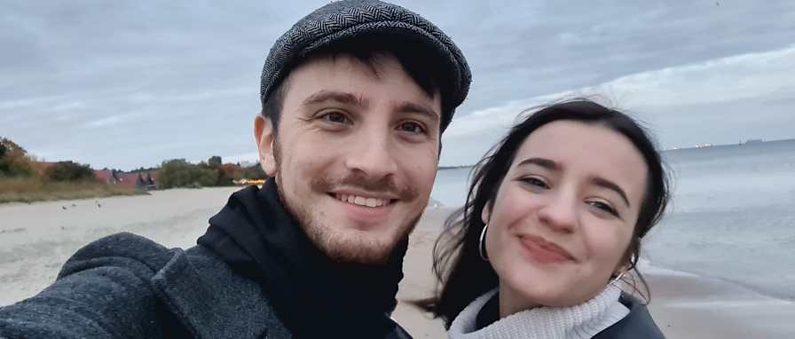 Photo of Camila and Matias