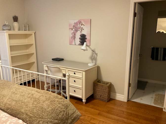 Photo of Michelle's room