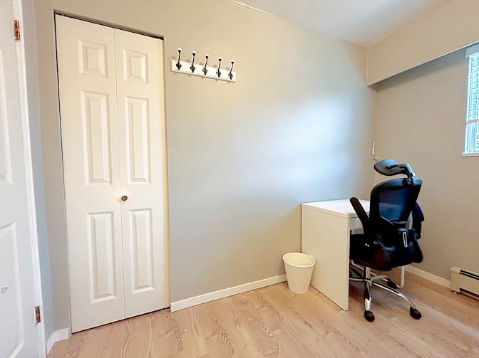 Photo of Hamid Reza's room