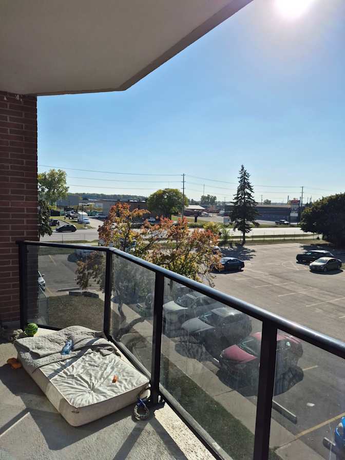 Photo of Adam's room