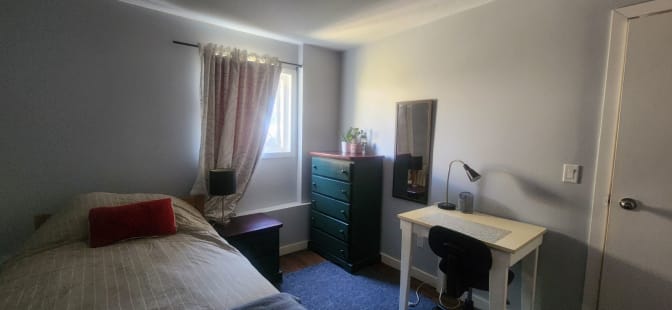 Photo of Brooks's room