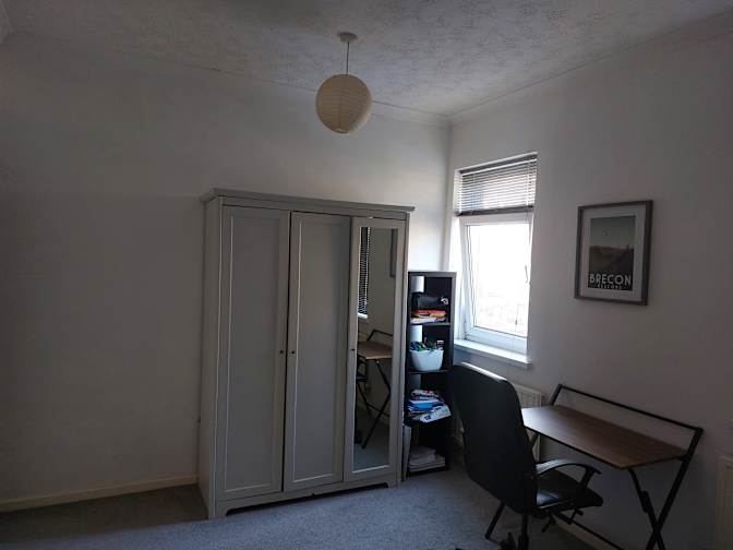 Photo of Amy Binnell's room