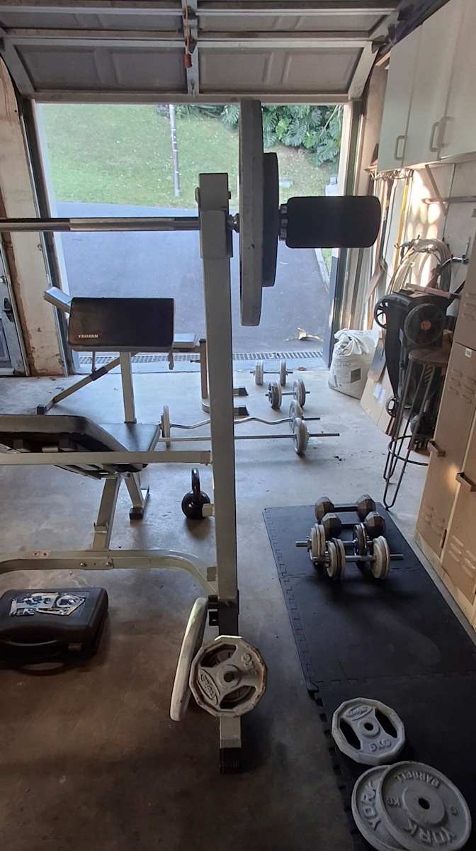 Photo of Andre's room