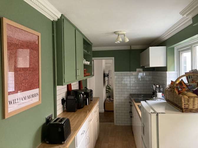 Photo of Nathan's room