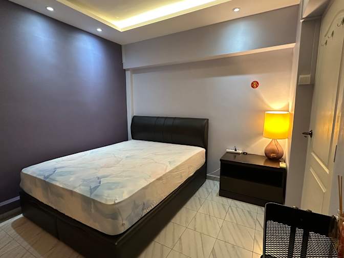Photo of Goh's room