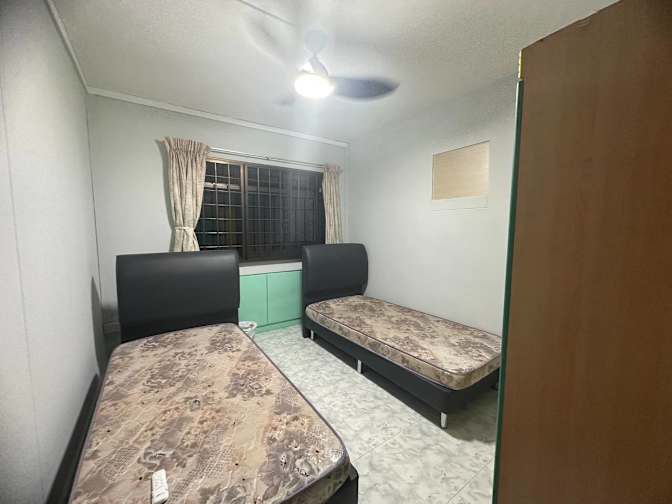 Photo of Derek's room