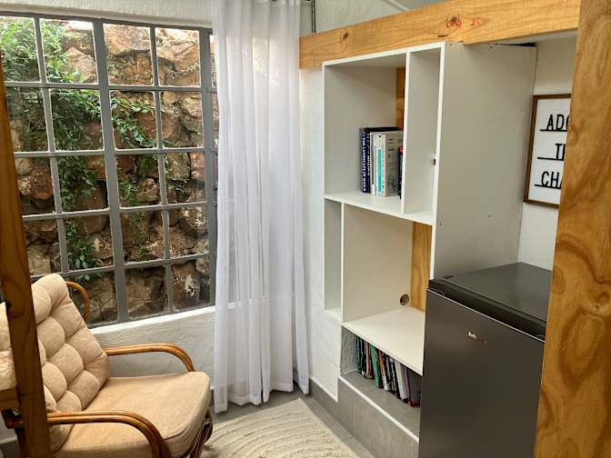 Photo of Nathi Nkambule's room