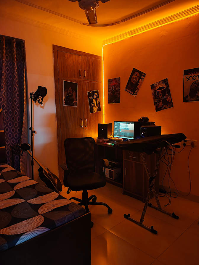 Photo of Ashish's room