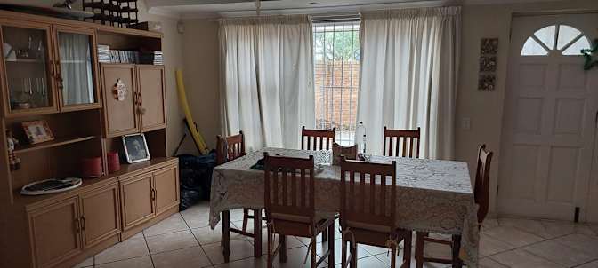 Photo of Louise Da Silva's room
