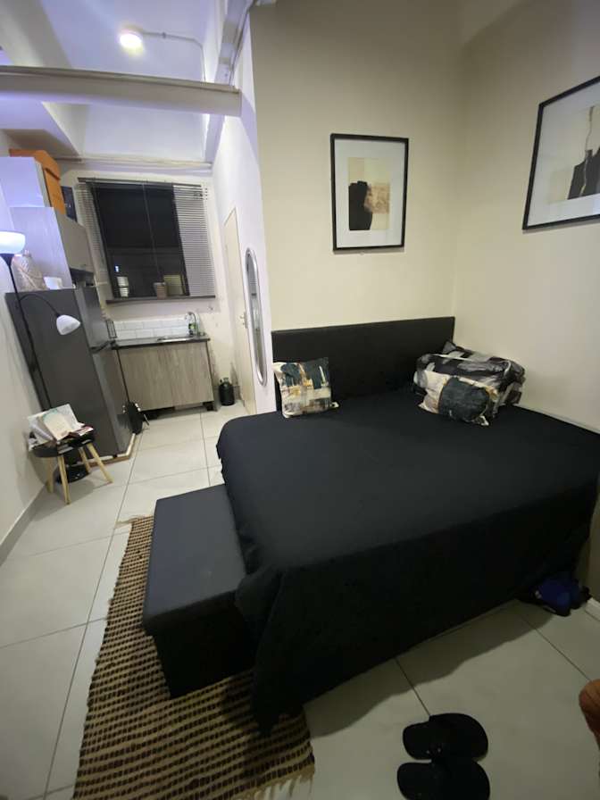 Photo of Salz's room