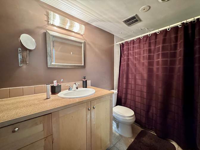 Photo of Victor's room