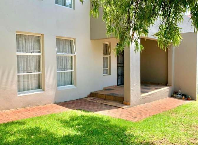 Photo of Nkosinathi Gabuza's room