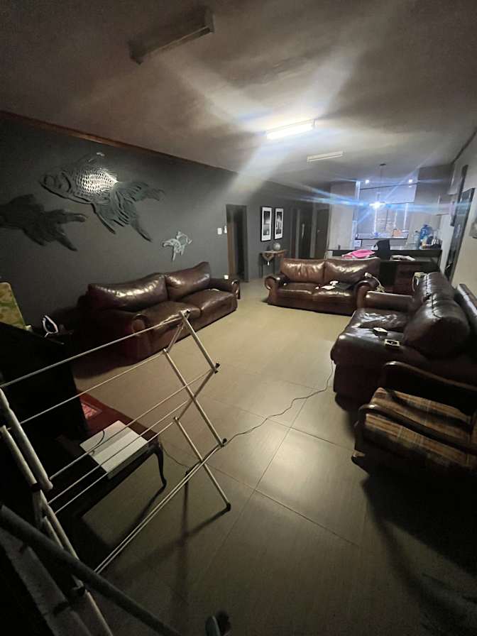 Photo of Tshepo's room