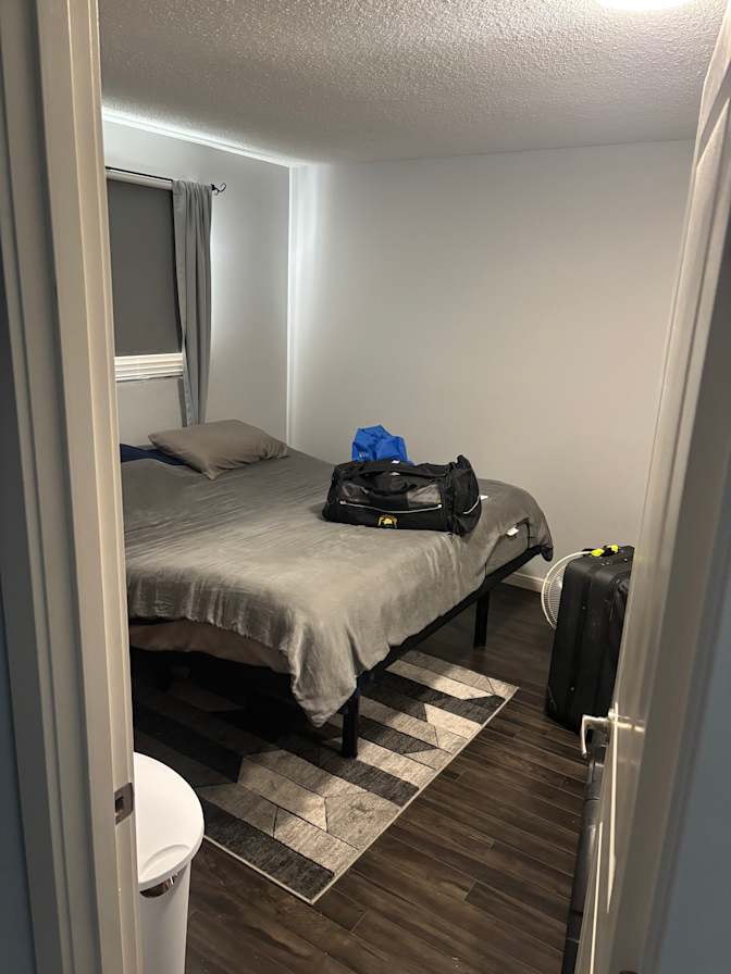 Photo of Travis's room
