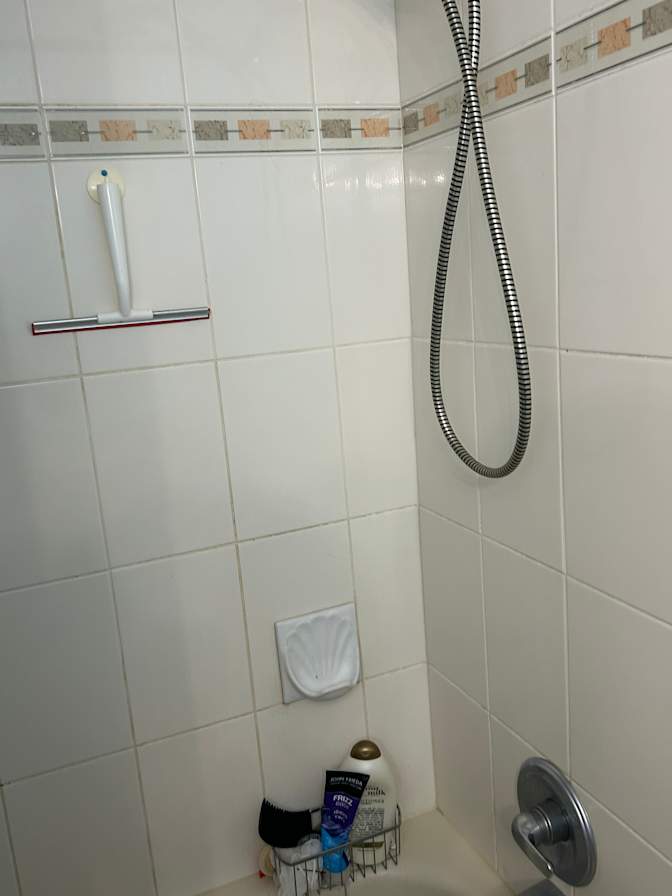 Photo of Carol-Ann Hillman's room