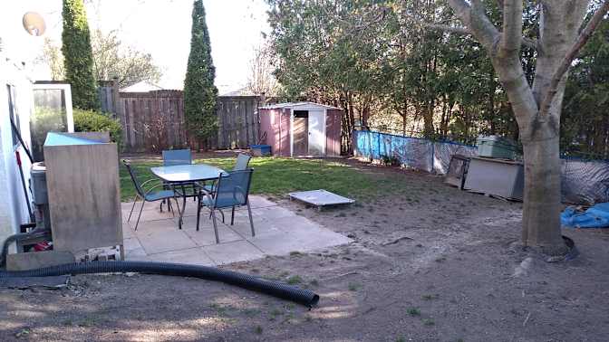 Photo of Aaron's room