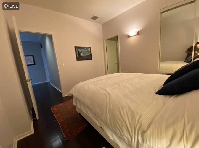 Photo of Maryam's room