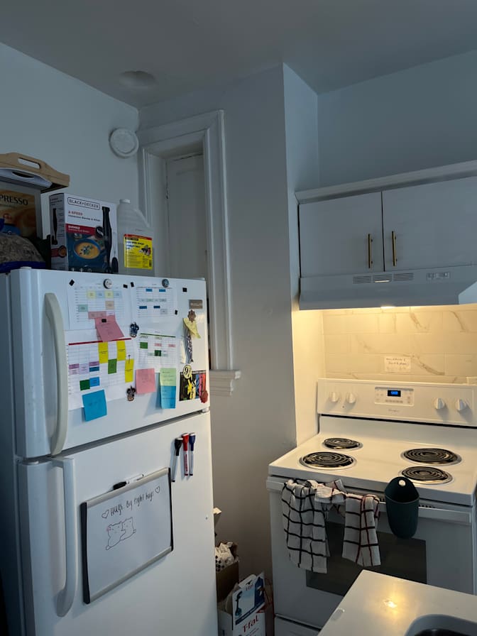 Marie Vincens's room