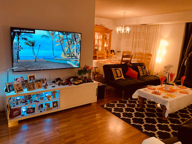 Photo of Maria's room