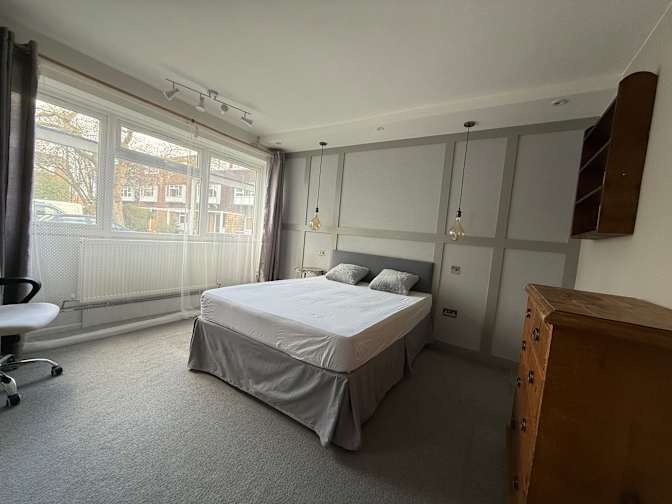 Photo of Mariusz's room