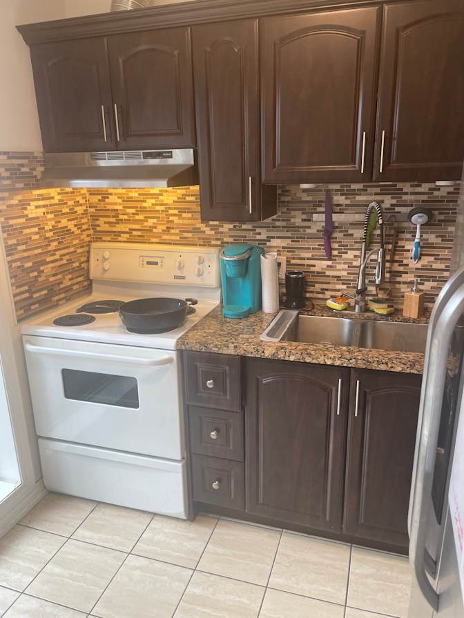 Photo of Jalen's room