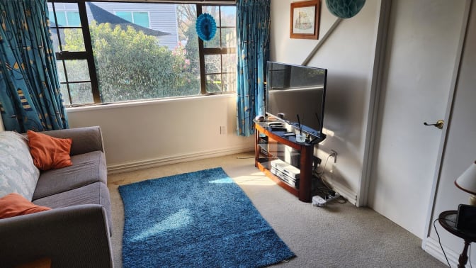 Photo of Frank's room