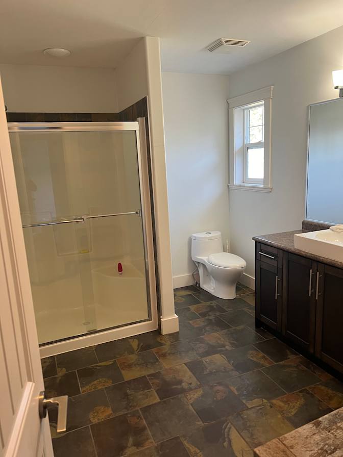 Photo of Alan's room