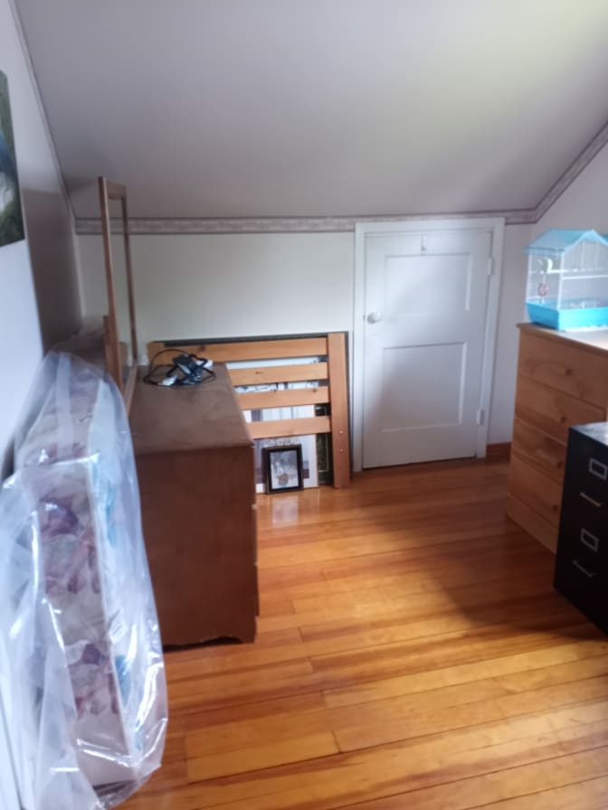 Photo of Robert's room