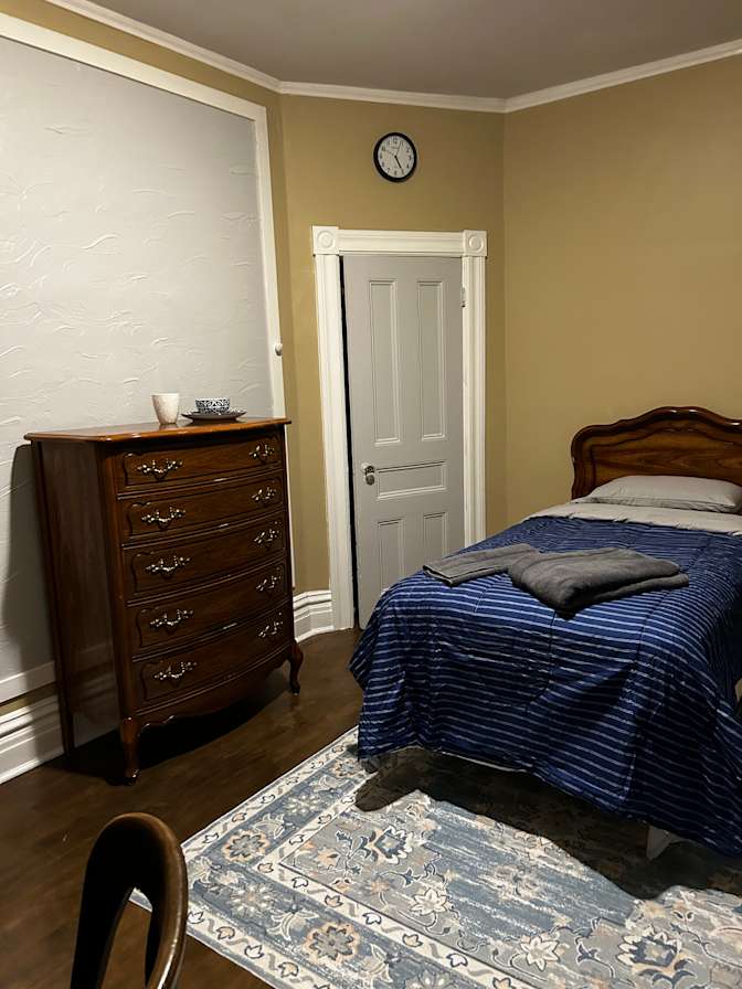 Photo of Dino's room