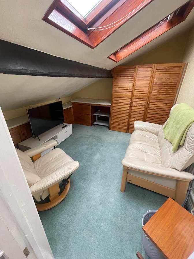 Photo of Phil's room