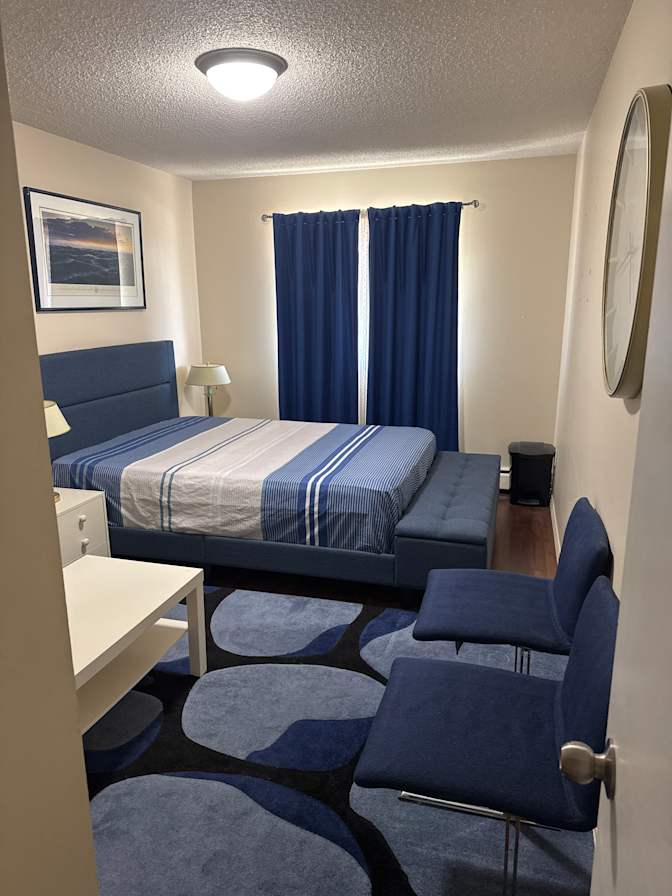 Photo of Tony's room