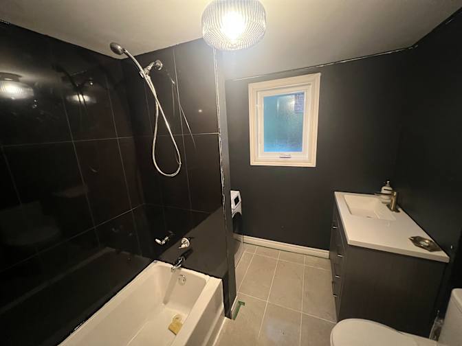 Photo of Malcolm's room