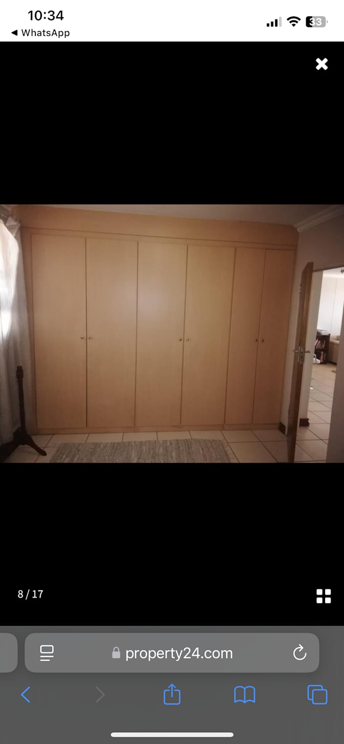 Photo of Lebogang tjale's room