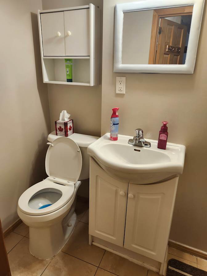 Angela Taylor's room