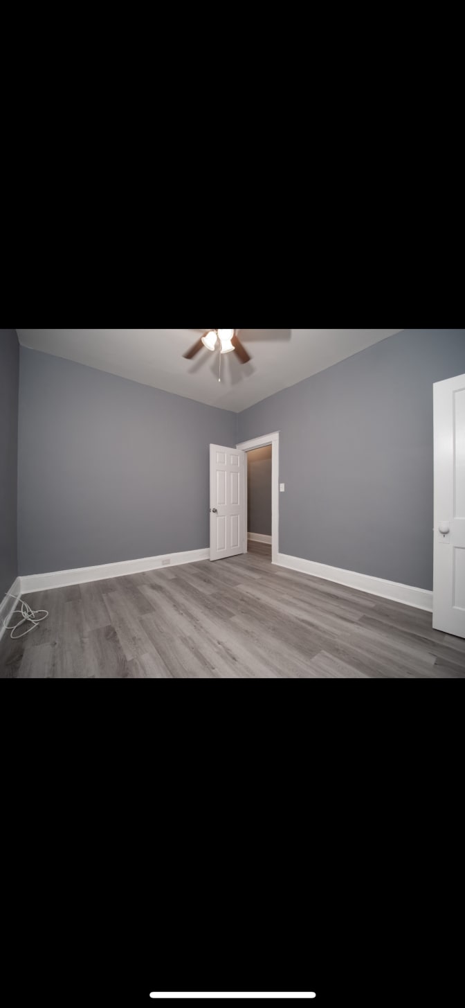 Photo of Robert's room