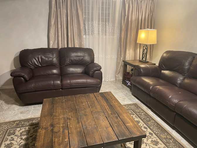 Photo of Sarah's room