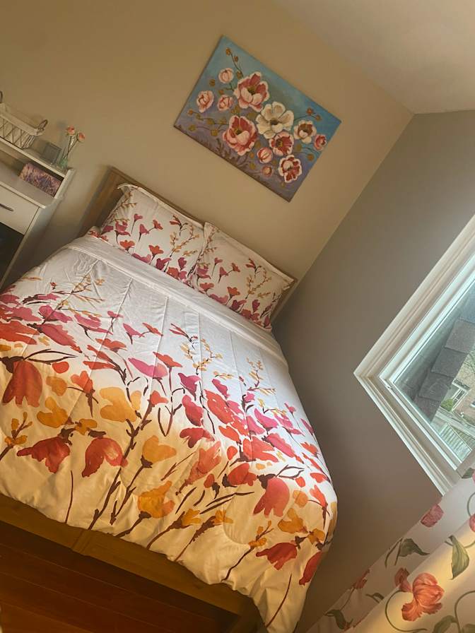 Photo of Maria's room