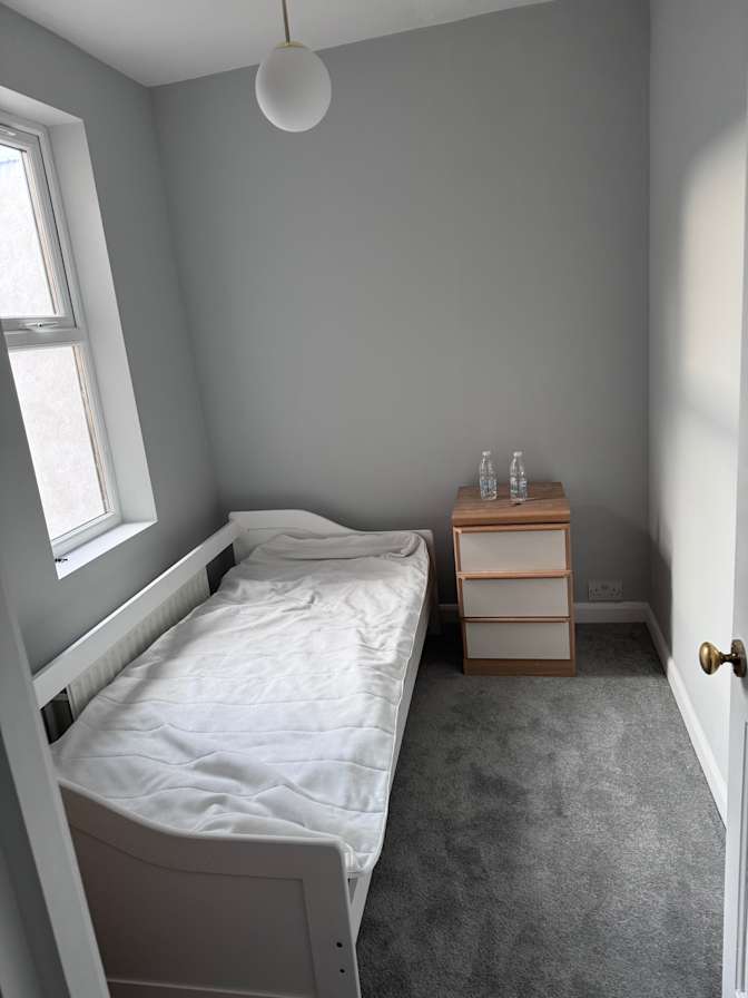 Photo of David's room