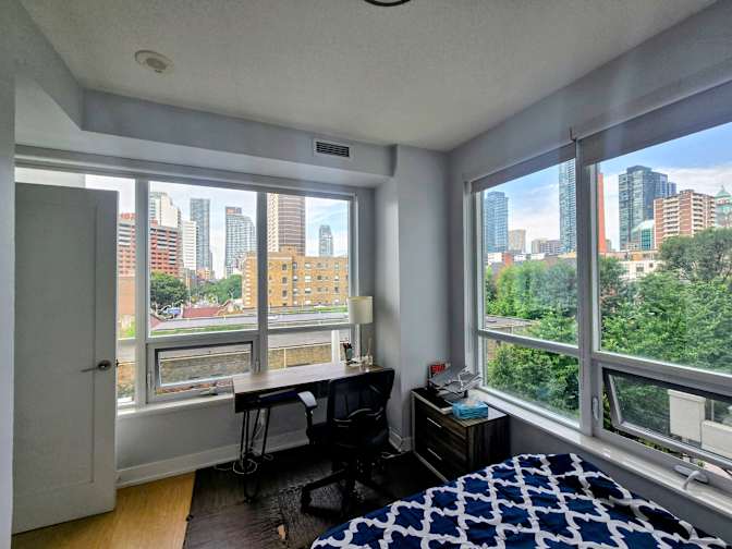 Photo of Gurjit's room