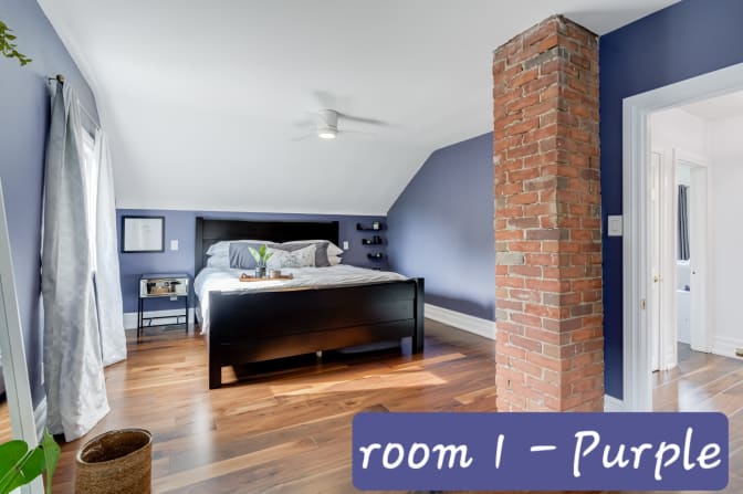 Nicole Garnette's room