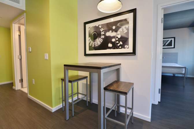 Photo of Anna Kolb's room