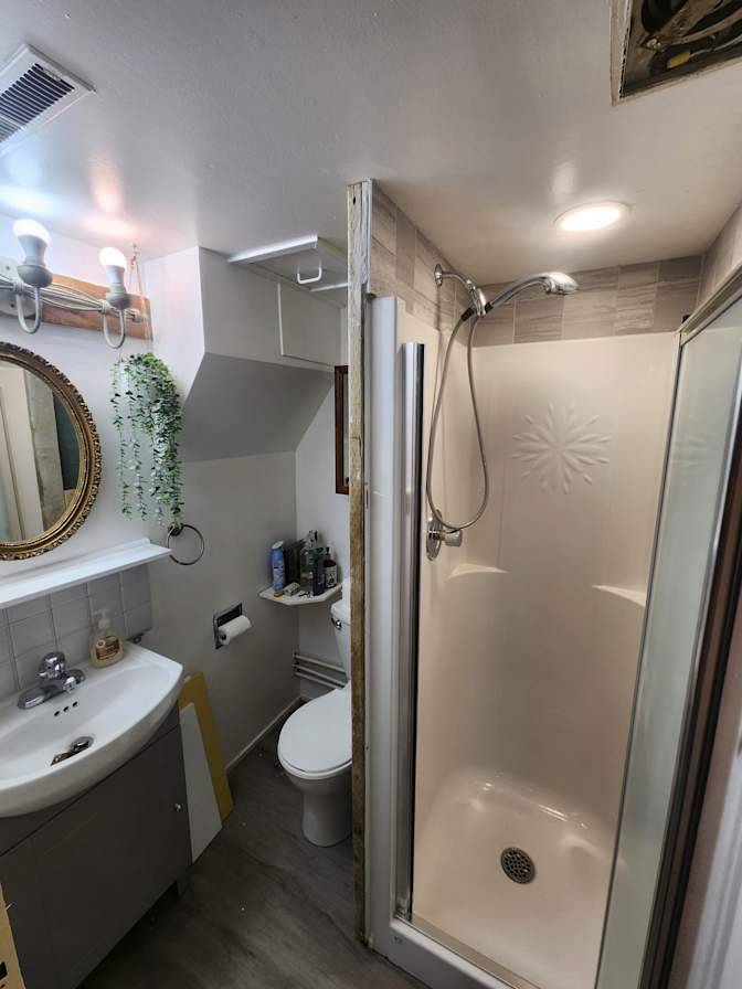 Photo of Robert's room