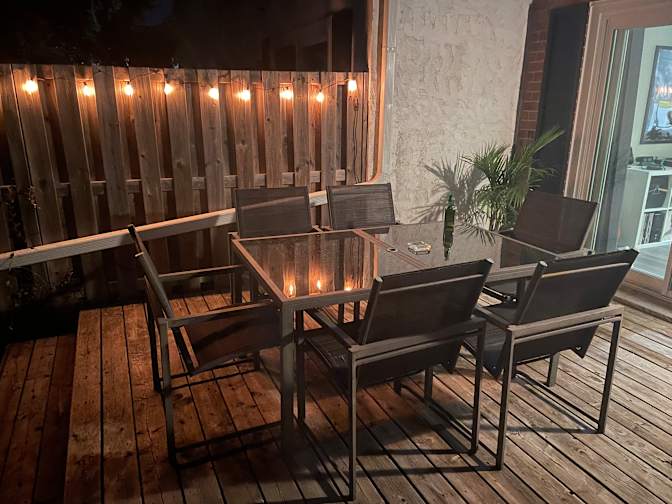 Photo of Andres's room